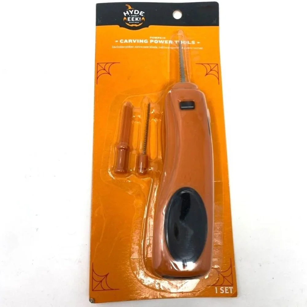 Target Hyde & Eek Halloween Pumpkin Carving Tool Crafts Decor